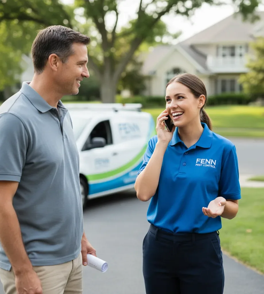Fenn Pest Control customer support in Nunda